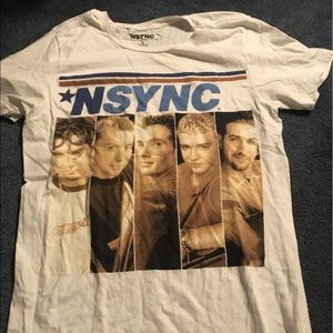 *NSYNC t shirt